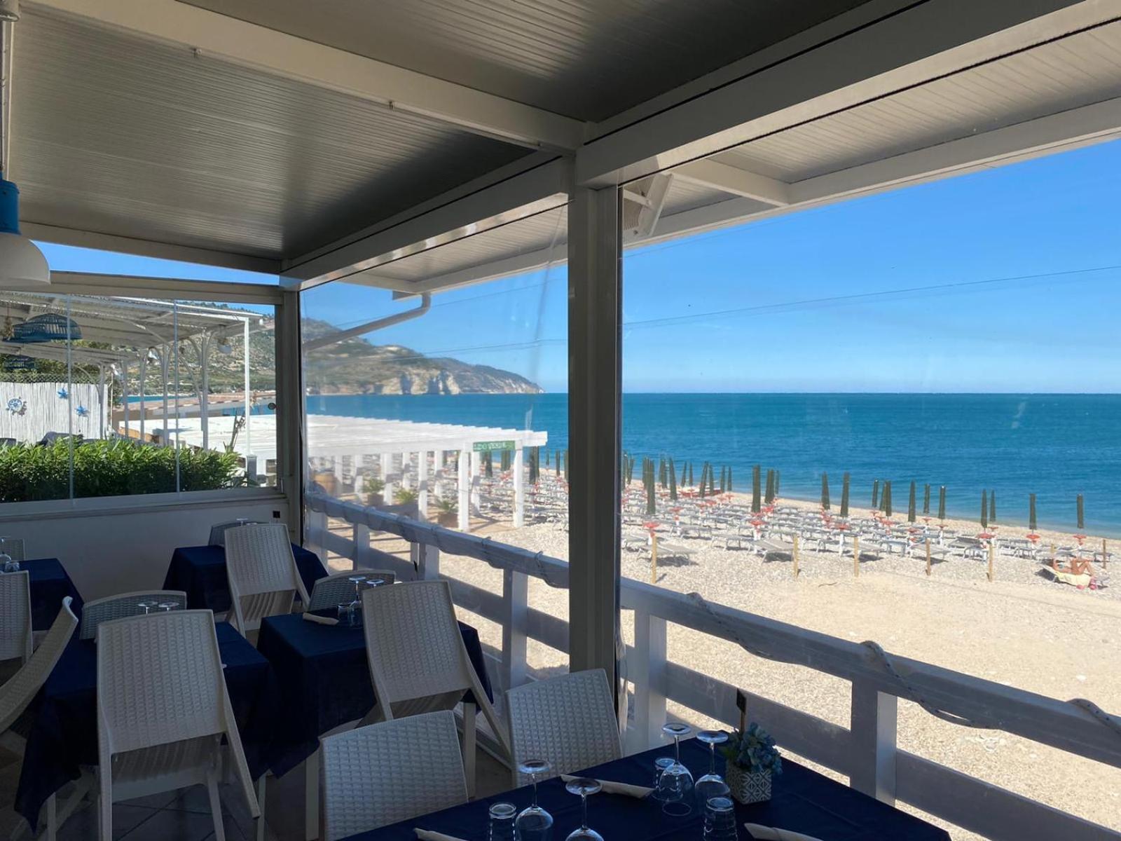 B&B Direttamente Sul Mare Da Antonino Mattinata Bagian luar foto