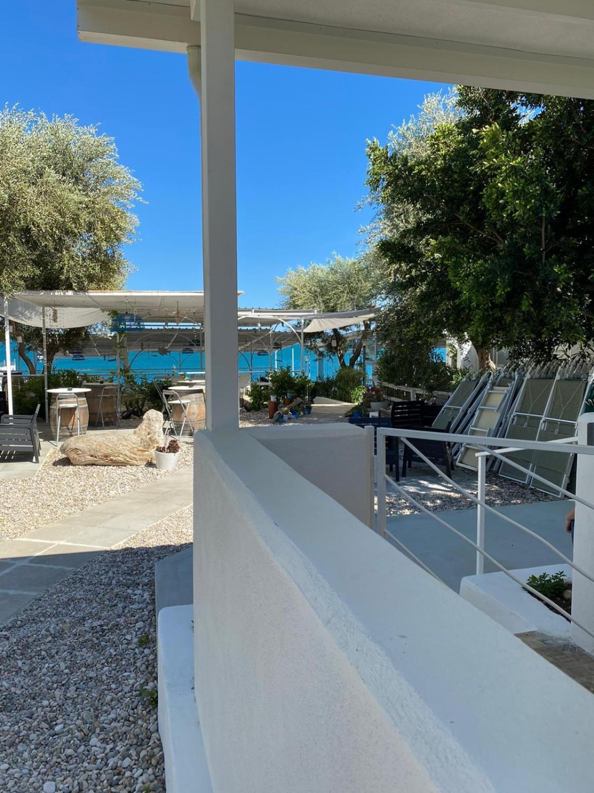 B&B Direttamente Sul Mare Da Antonino Mattinata Bagian luar foto