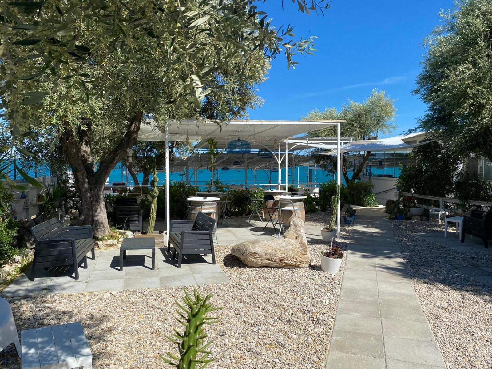 B&B Direttamente Sul Mare Da Antonino Mattinata Bagian luar foto