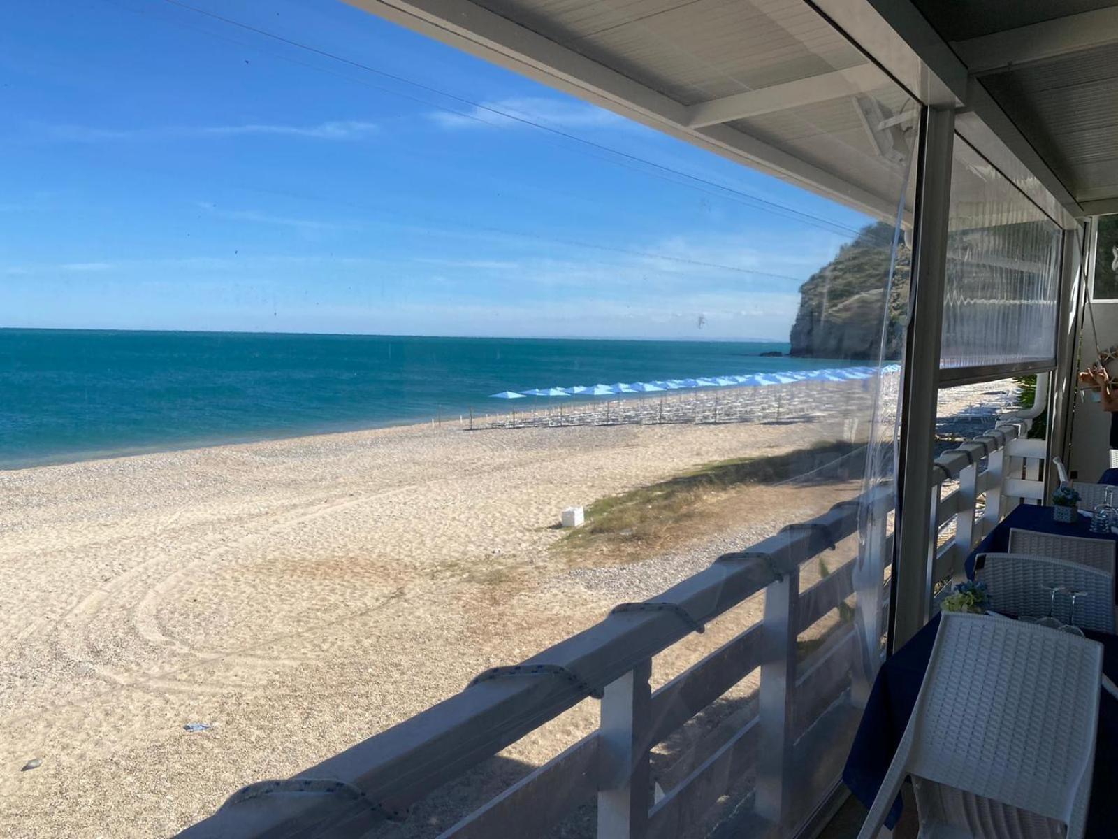 B&B Direttamente Sul Mare Da Antonino Mattinata Bagian luar foto