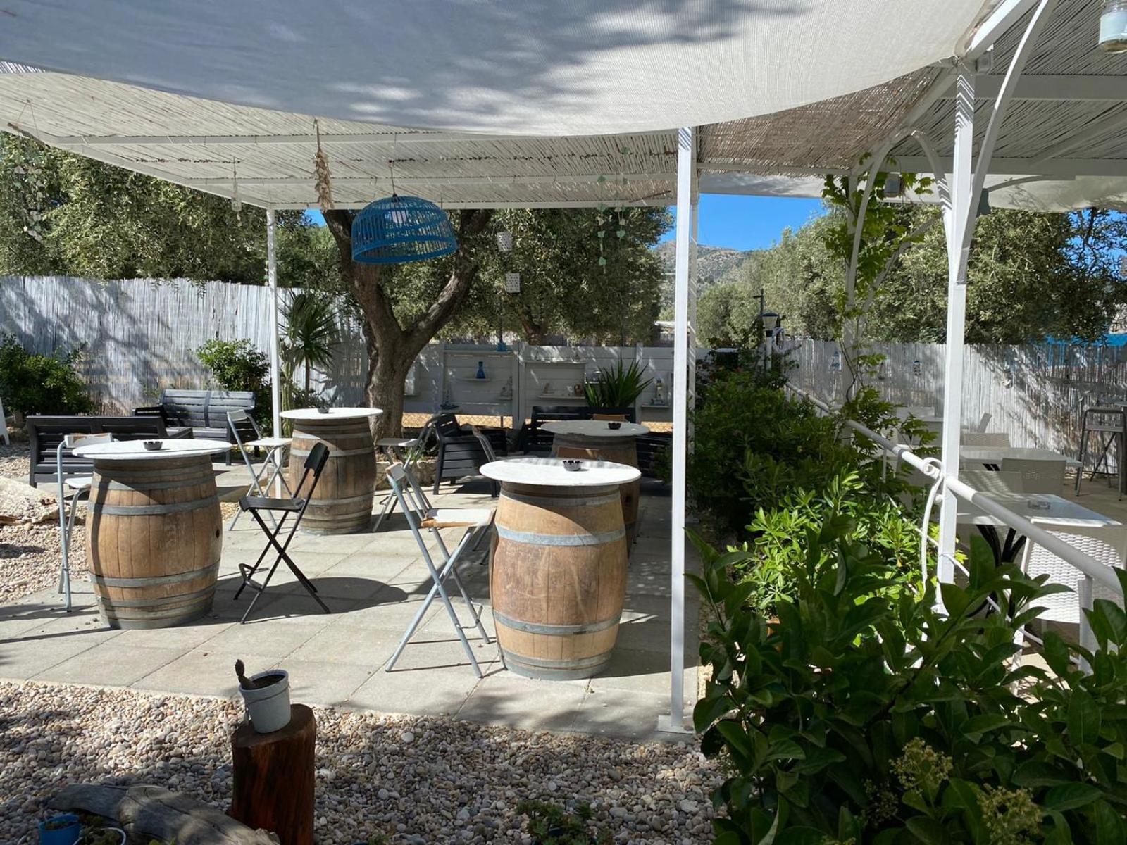 B&B Direttamente Sul Mare Da Antonino Mattinata Bagian luar foto