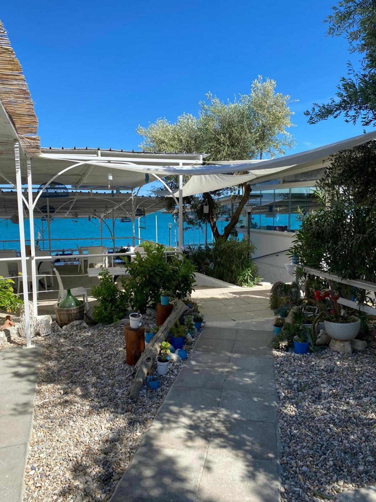 B&B Direttamente Sul Mare Da Antonino Mattinata Bagian luar foto
